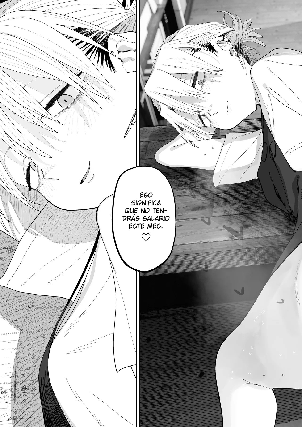 Dekaketsu PowerHara Tenchou ni Shiboraretai! page 4 full