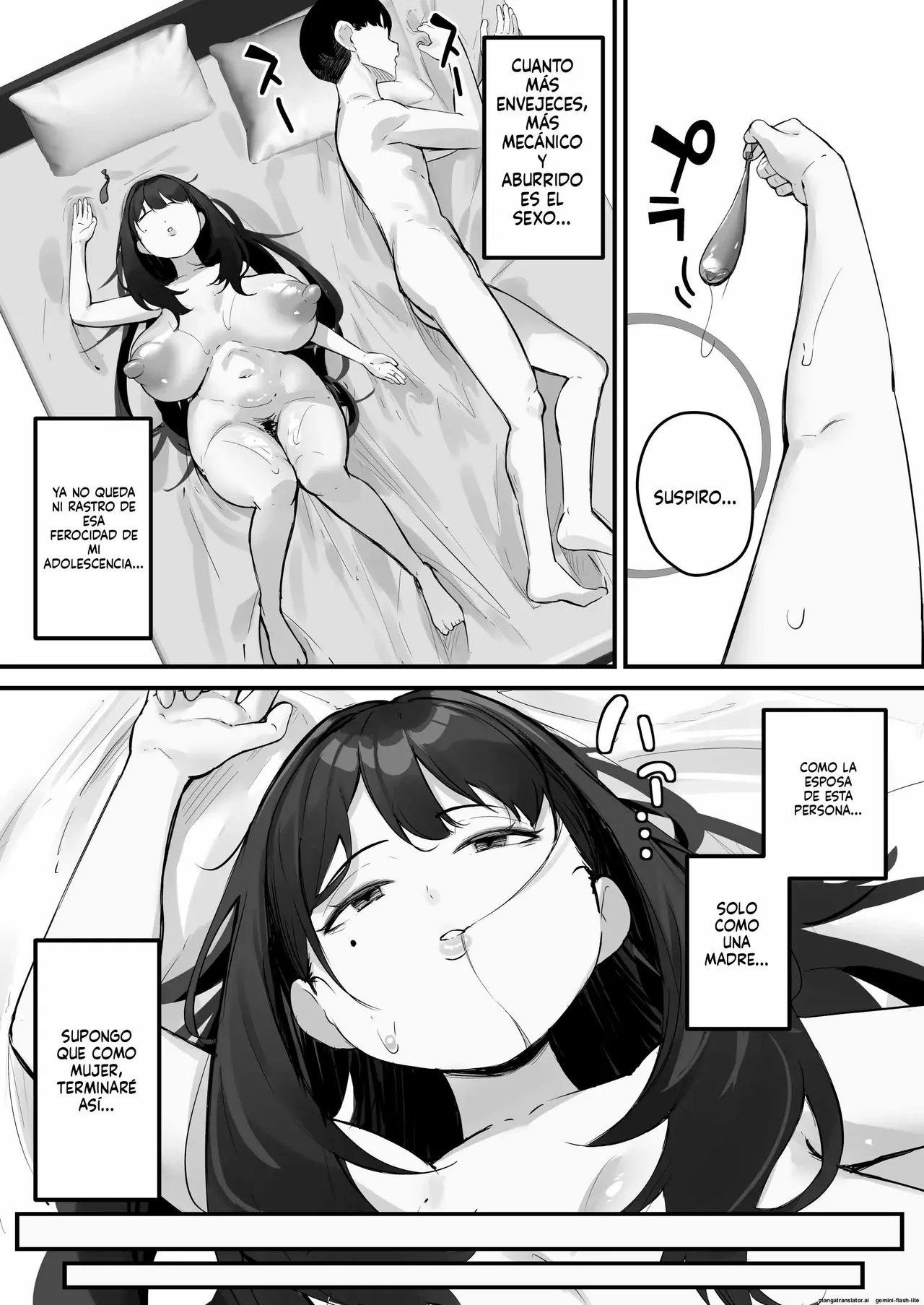 NTR Tsuma Gifu no Yarashi-me ga Kiraidattanoni｜Esposa Infiel׃ Odiaba la Mirada Lasciva de mi Suegro page 8 full