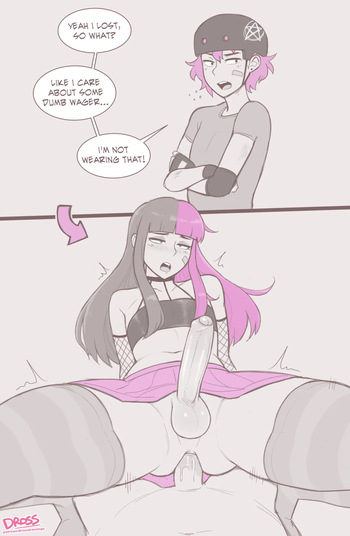 [Dross] Skater Boi: extras + fanart cover