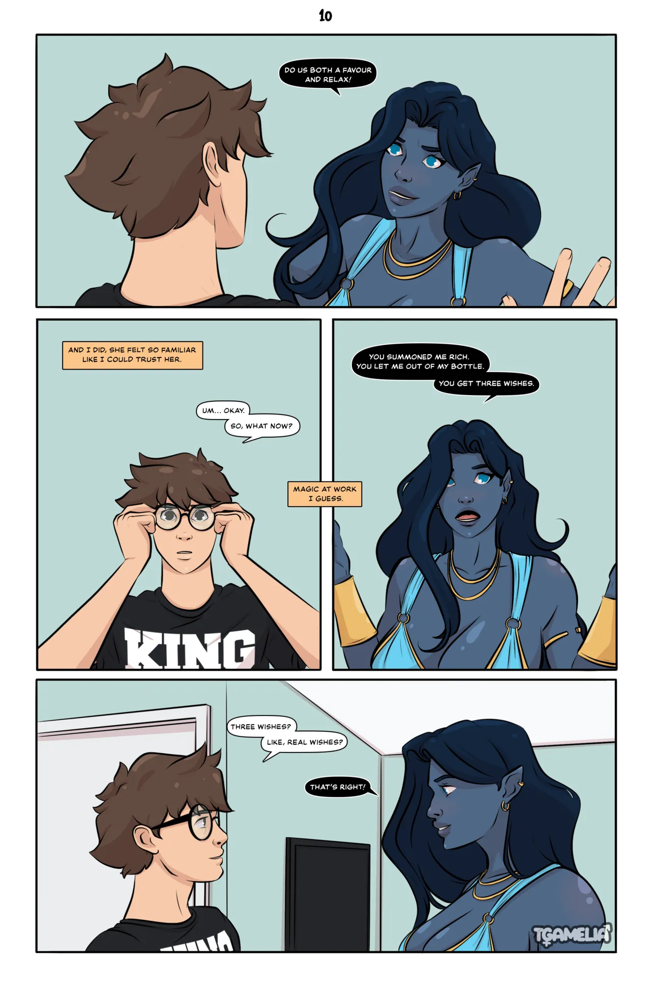 Love Granted! By TGAmelia page 11 full