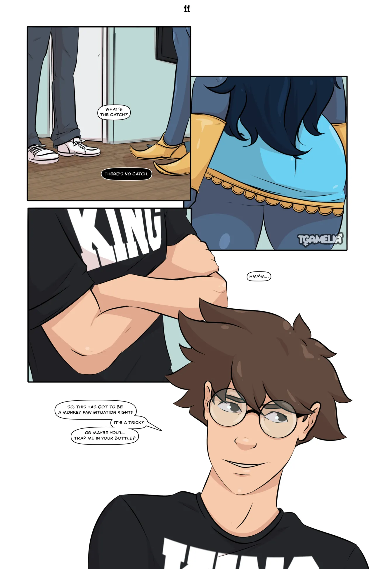 Love Granted! By TGAmelia page 12 full