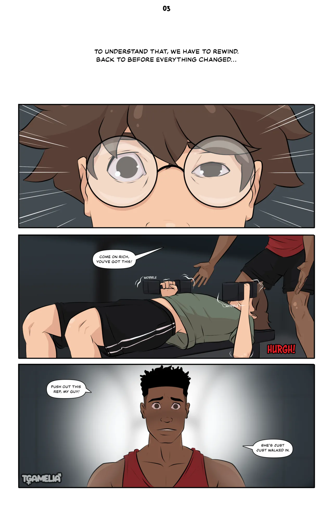 Love Granted! By TGAmelia page 4 full