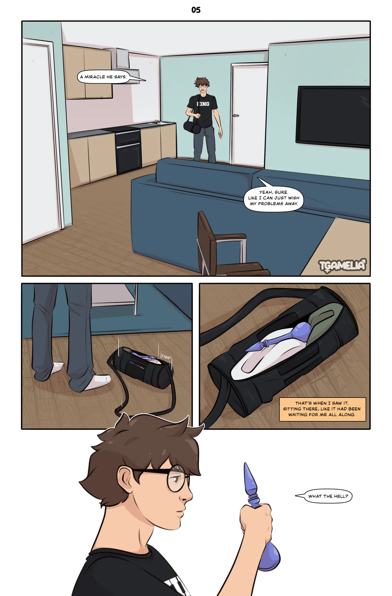 Love Granted! By TGAmelia page 6 full