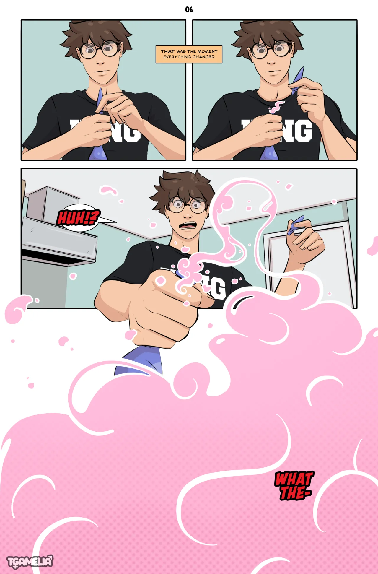 Love Granted! By TGAmelia page 7 full