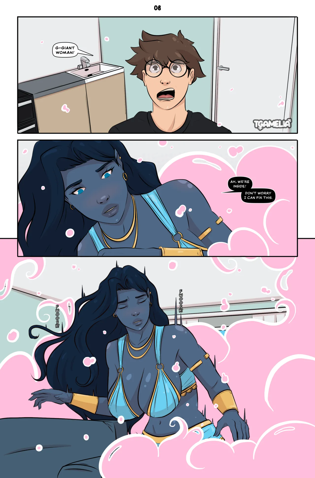 Love Granted! By TGAmelia page 9 full