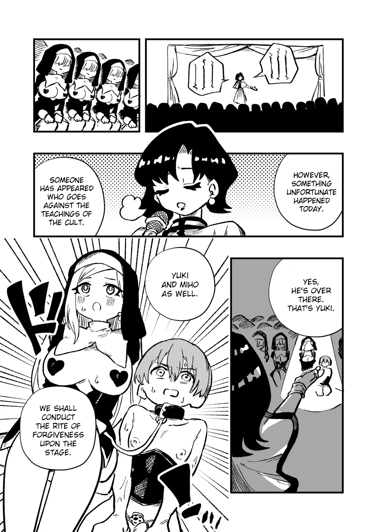 Josei Joui no Oshie ni Yotte Houkai Shita Fuufu no Hanashi page 12 full