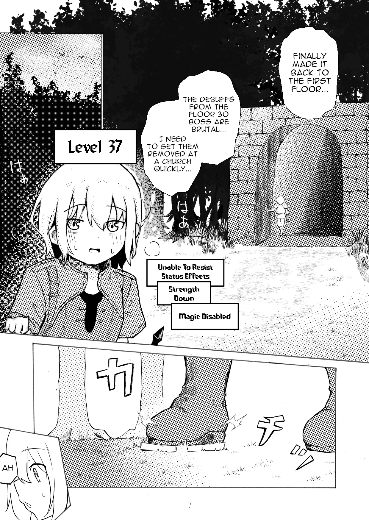 InCha Ijimerarekko Succubus ni Ijimerareru Ohanashi - The Story of Being Bullied by a Gloomy Outcast Succubus page 2 full
