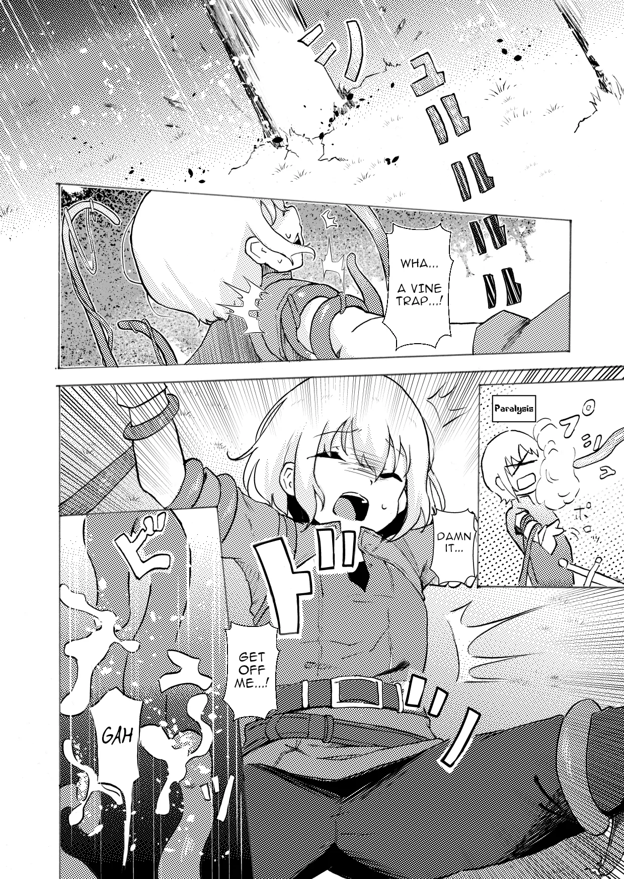 InCha Ijimerarekko Succubus ni Ijimerareru Ohanashi - The Story of Being Bullied by a Gloomy Outcast Succubus page 3 full