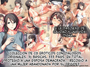 Fukanshou no Sei de Suterareta Hitozuma o Hirotta (Spanish) MTL cover