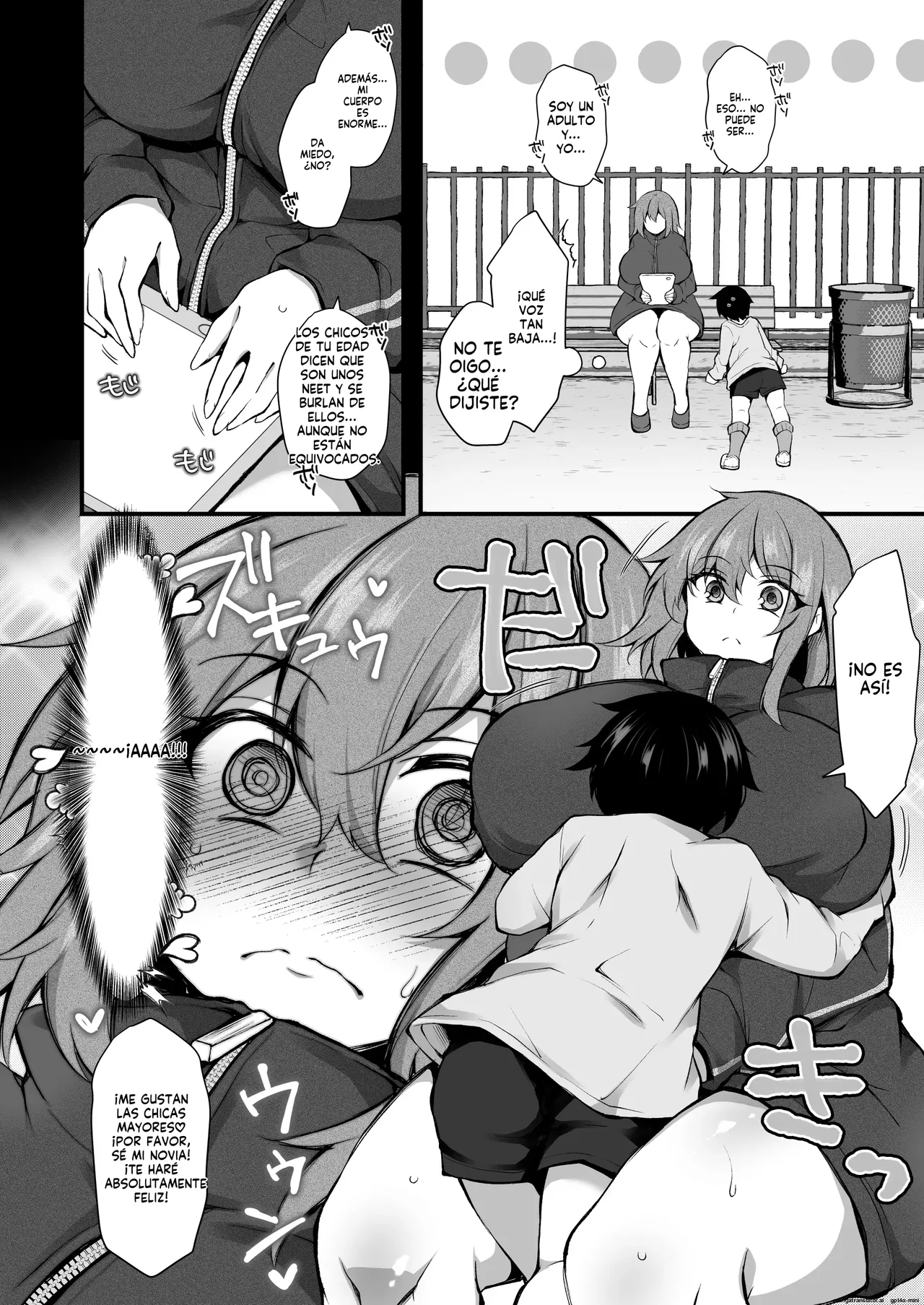 Boku wa H na Fushinsha ni Koi Shichaimashita｜Me Enamoré de una Persona Sospechosa page 5 full