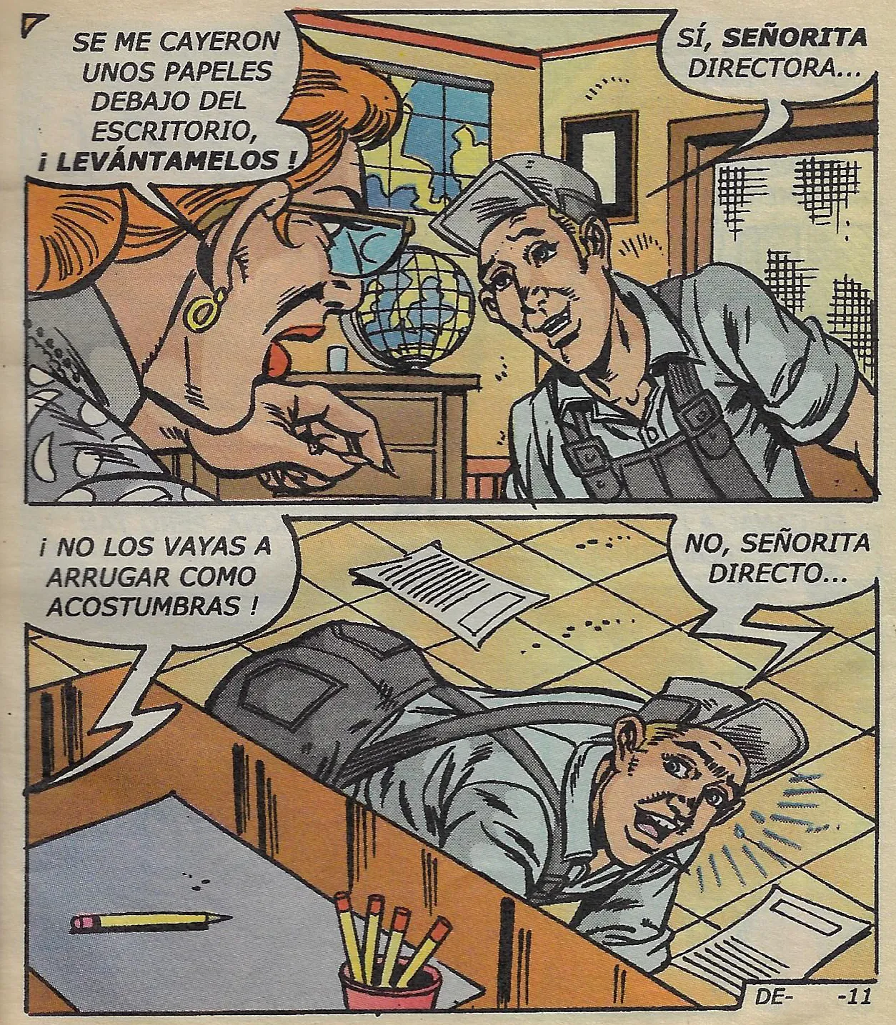 Delmonicos Erotika 135 page 12 full