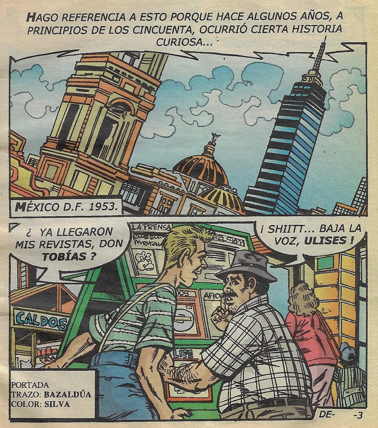 Delmonicos Erotika 135 page 4 full