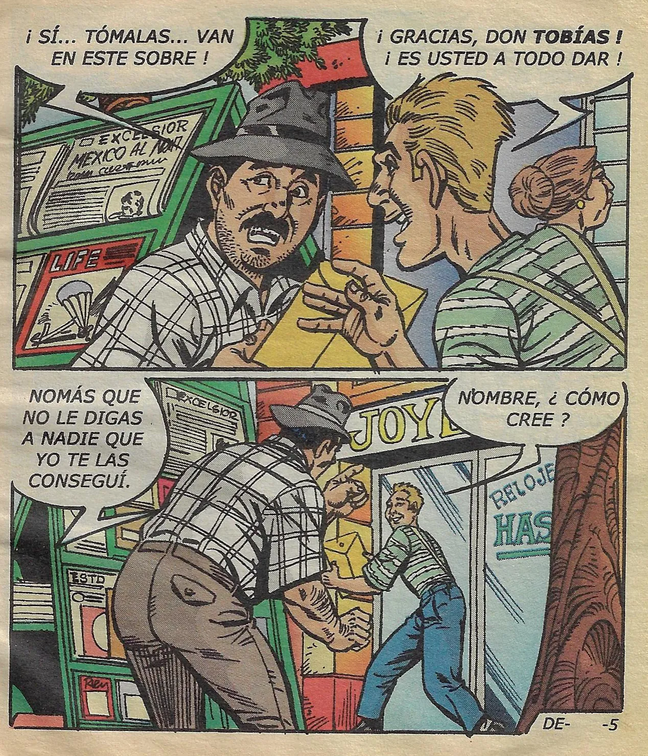 Delmonicos Erotika 135 page 6 full