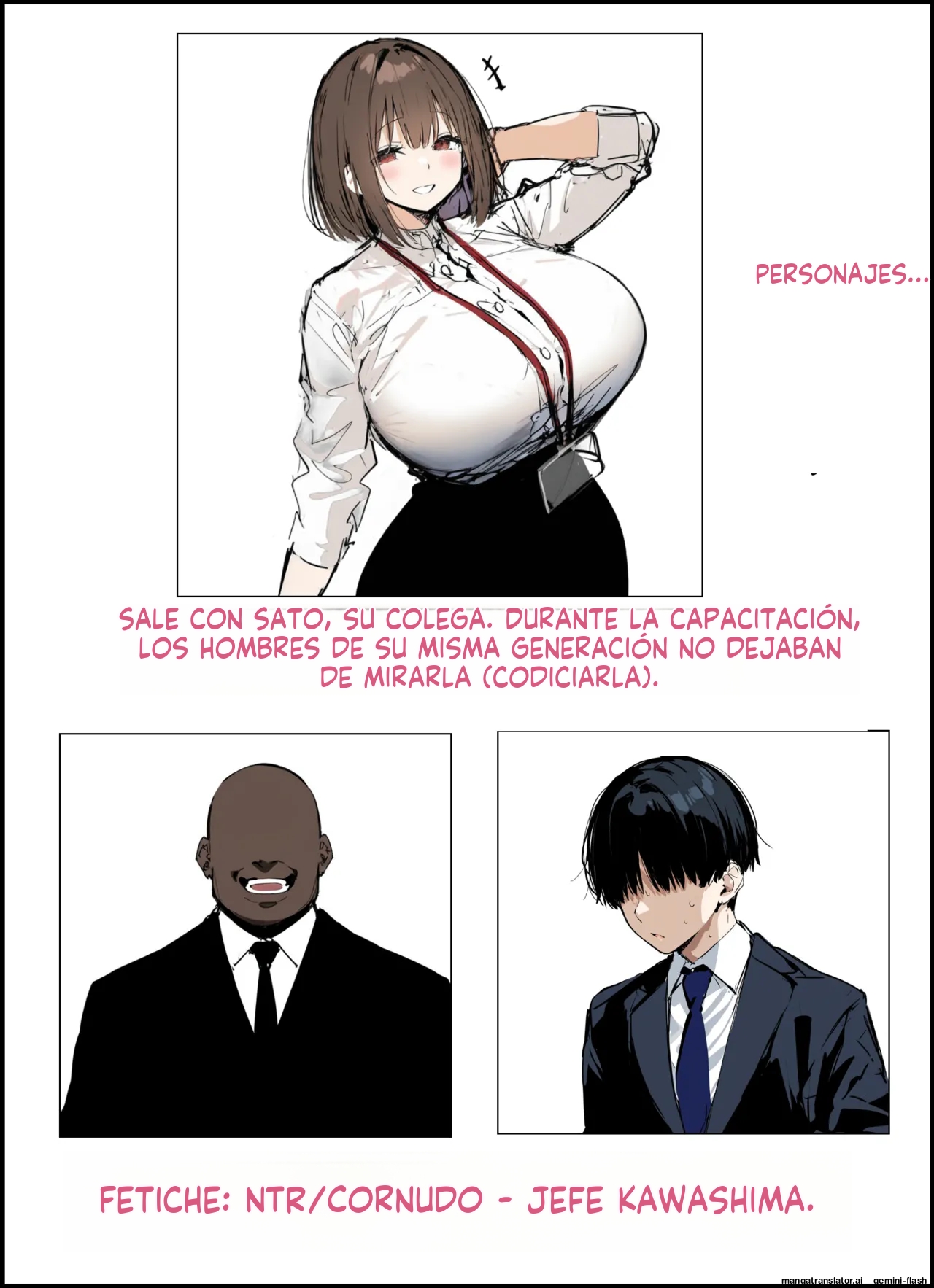 Minna ga Neratteru Shinsotsu-chan wo Netorasetemita Ominubasu 3  MTL page 2 full