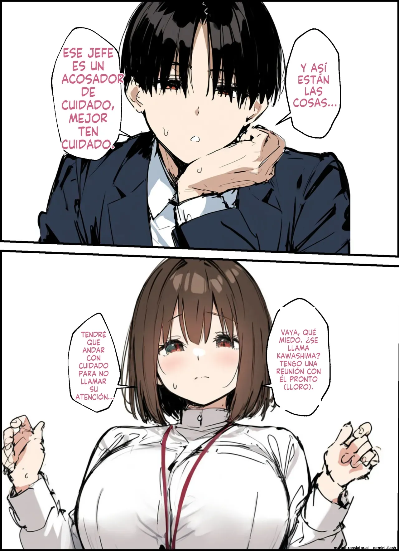 Minna ga Neratteru Shinsotsu-chan wo Netorasetemita Ominubasu 3  MTL page 5 full