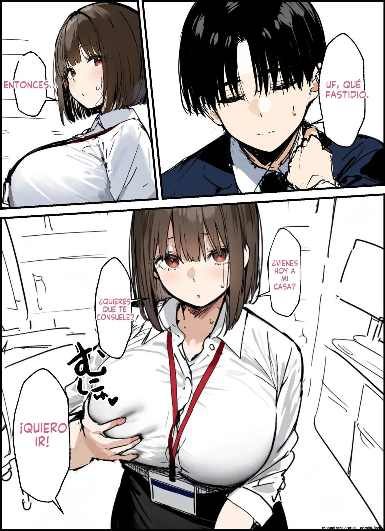 Minna ga Neratteru Shinsotsu-chan wo Netorasetemita Ominubasu 3  MTL page 6 full