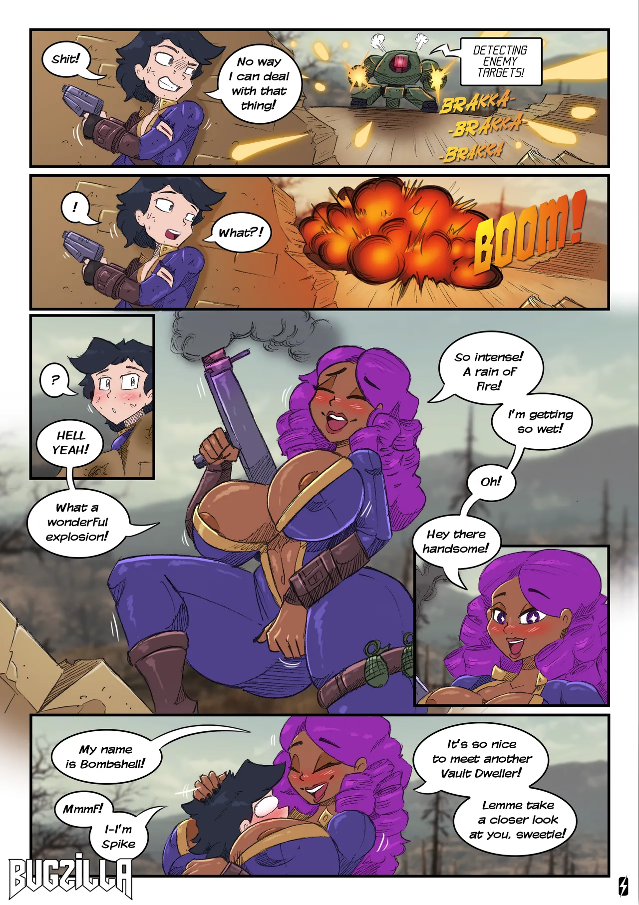 Atom Sparks page 5 full