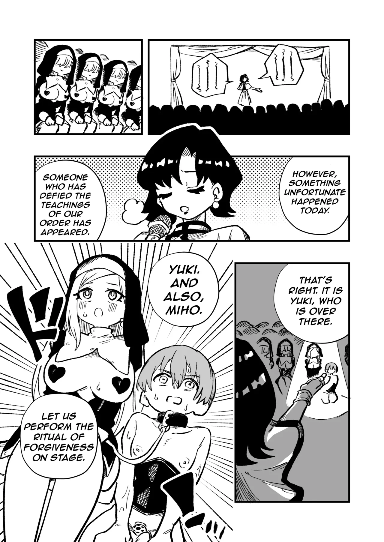 A story about a married couple who were destroyed by the teachings of female supremacy page 12 full