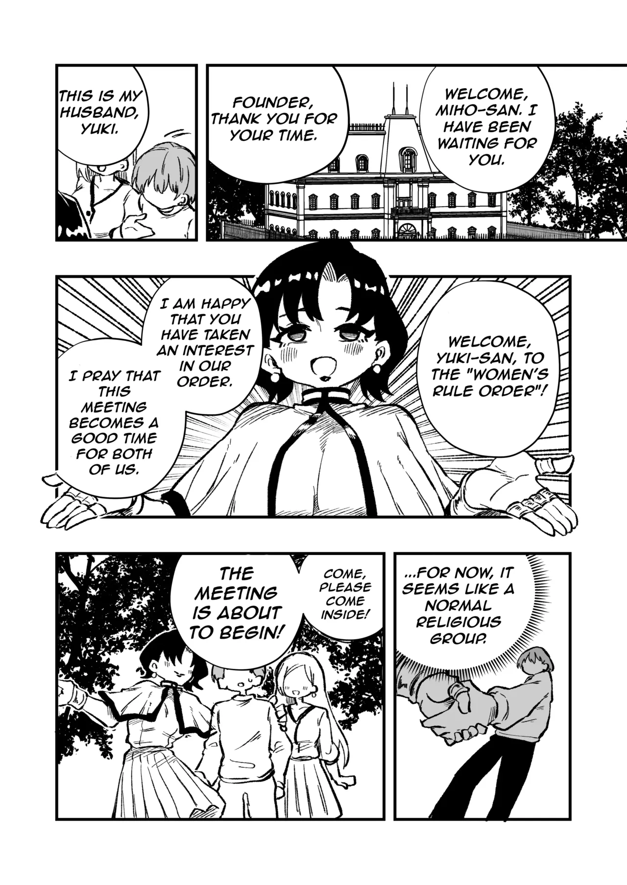 A story about a married couple who were destroyed by the teachings of female supremacy page 5 full