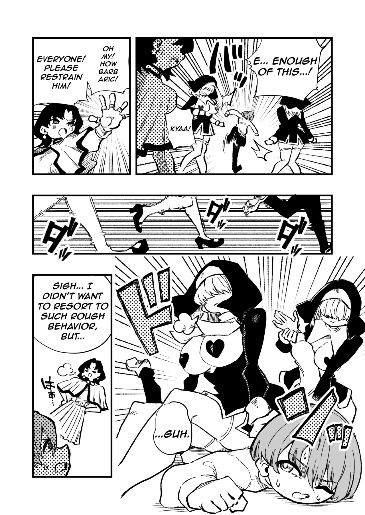 A story about a married couple who were destroyed by the teachings of female supremacy page 7 full