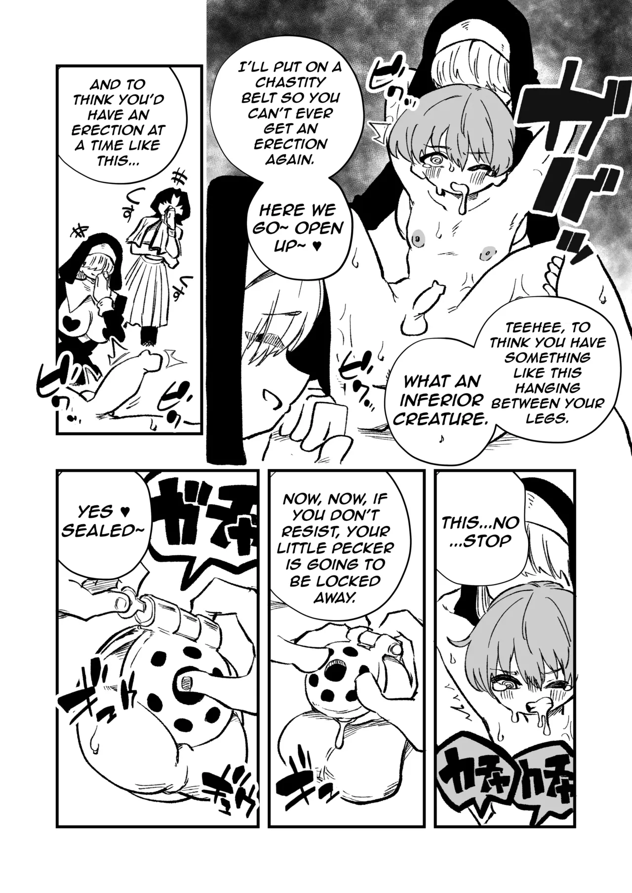 A story about a married couple who were destroyed by the teachings of female supremacy page 9 full