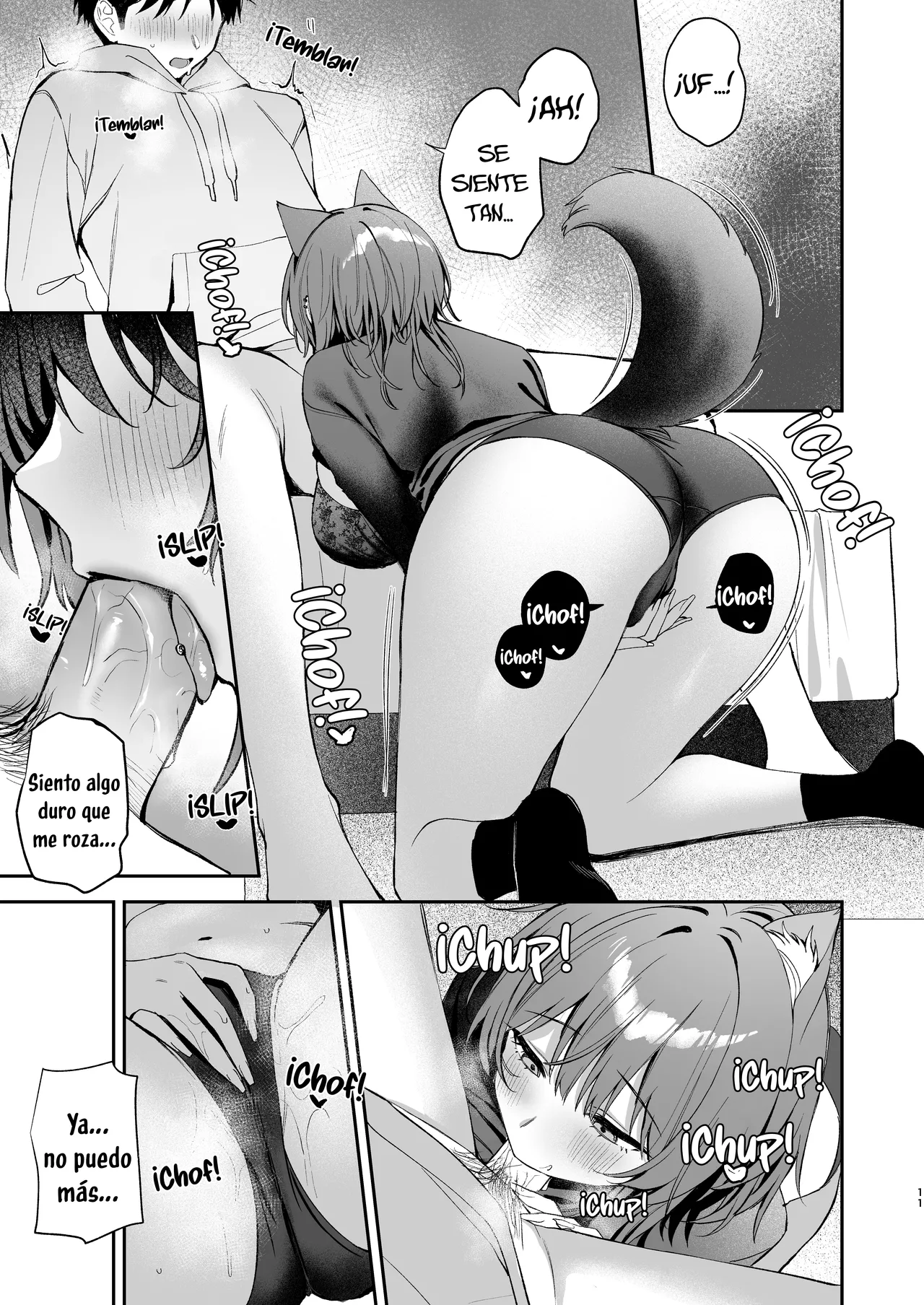 Oogami-san to Hishokusha no Ore｜Me convertí en la presa de Oogami-san page 11 full
