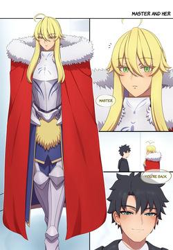 Lancer Artoria love 2