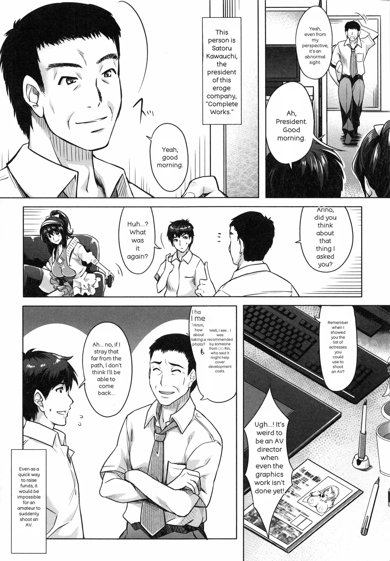 Eroge Kanojo - Erotic Game Girlfriend page 11 full