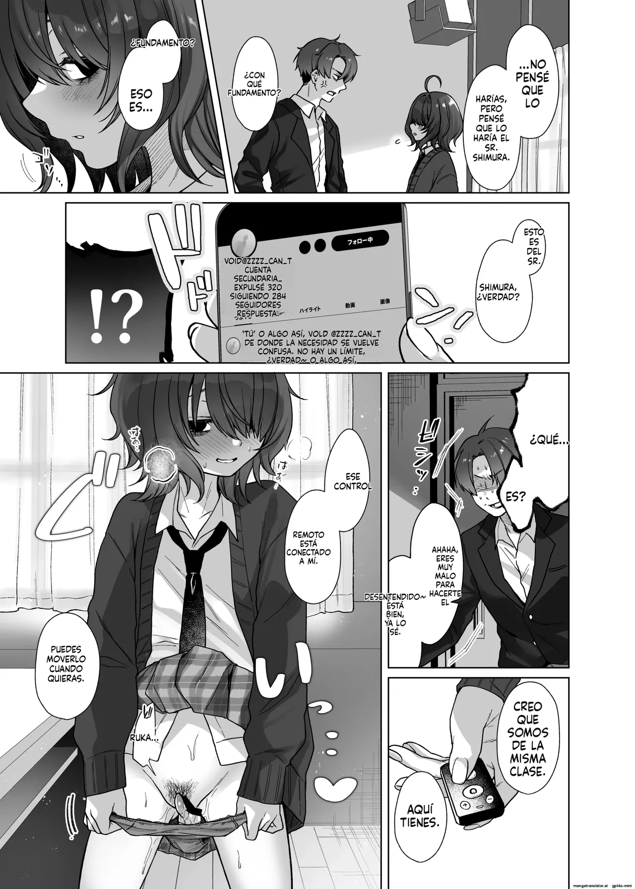 Naraku-san wa, Thrill ni Koishiteru.｜A Naraku-san le Encanta la Adrenalina page 10 full