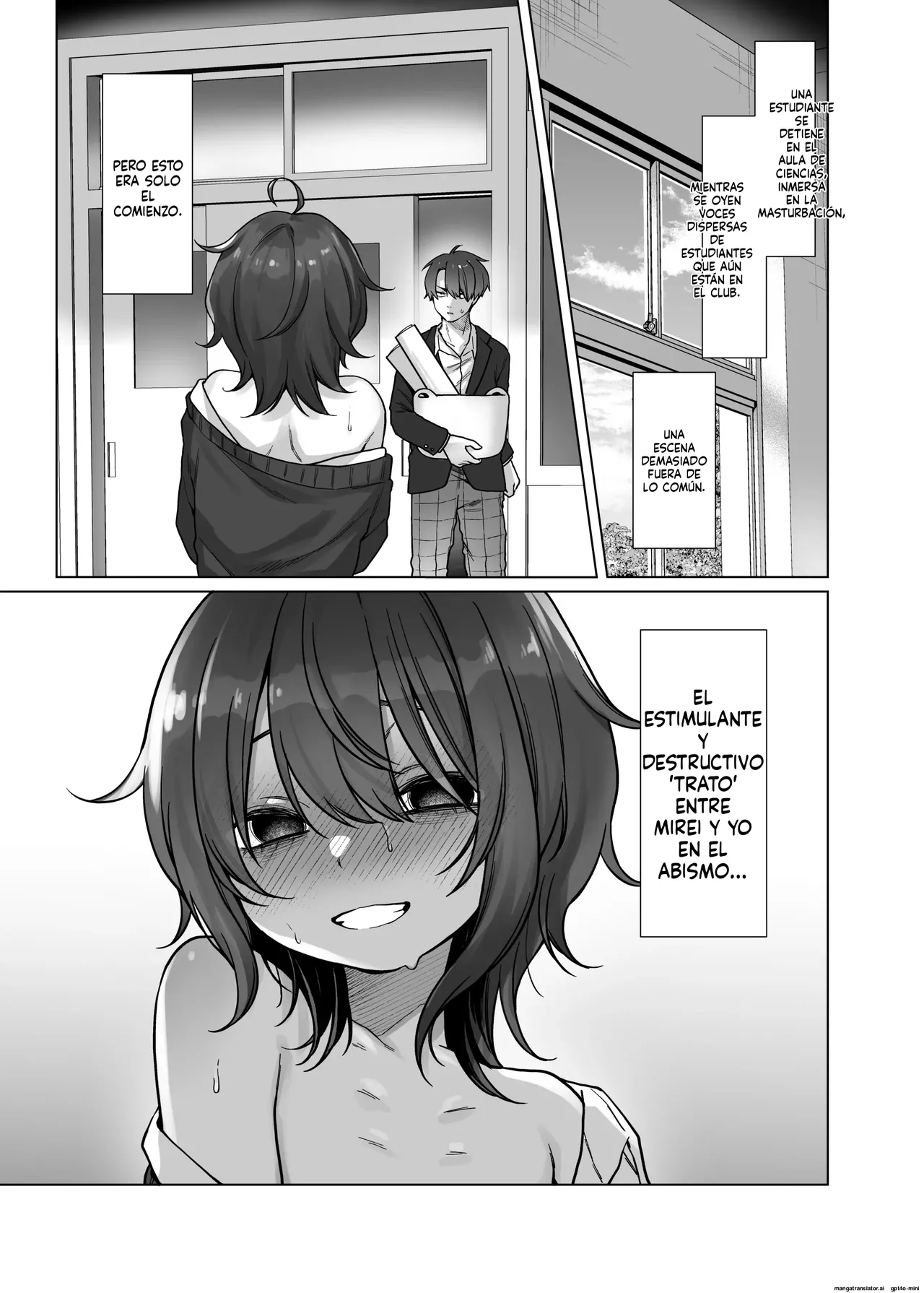 Naraku-san wa, Thrill ni Koishiteru.｜A Naraku-san le Encanta la Adrenalina page 6 full