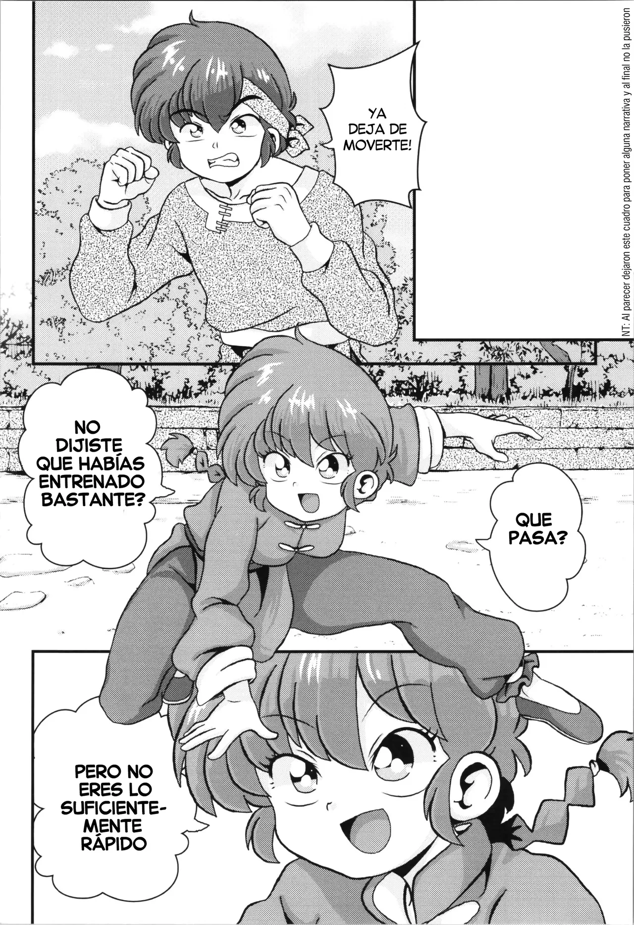 Mondou Muyou | No hay Nada que Discutir page 5 full