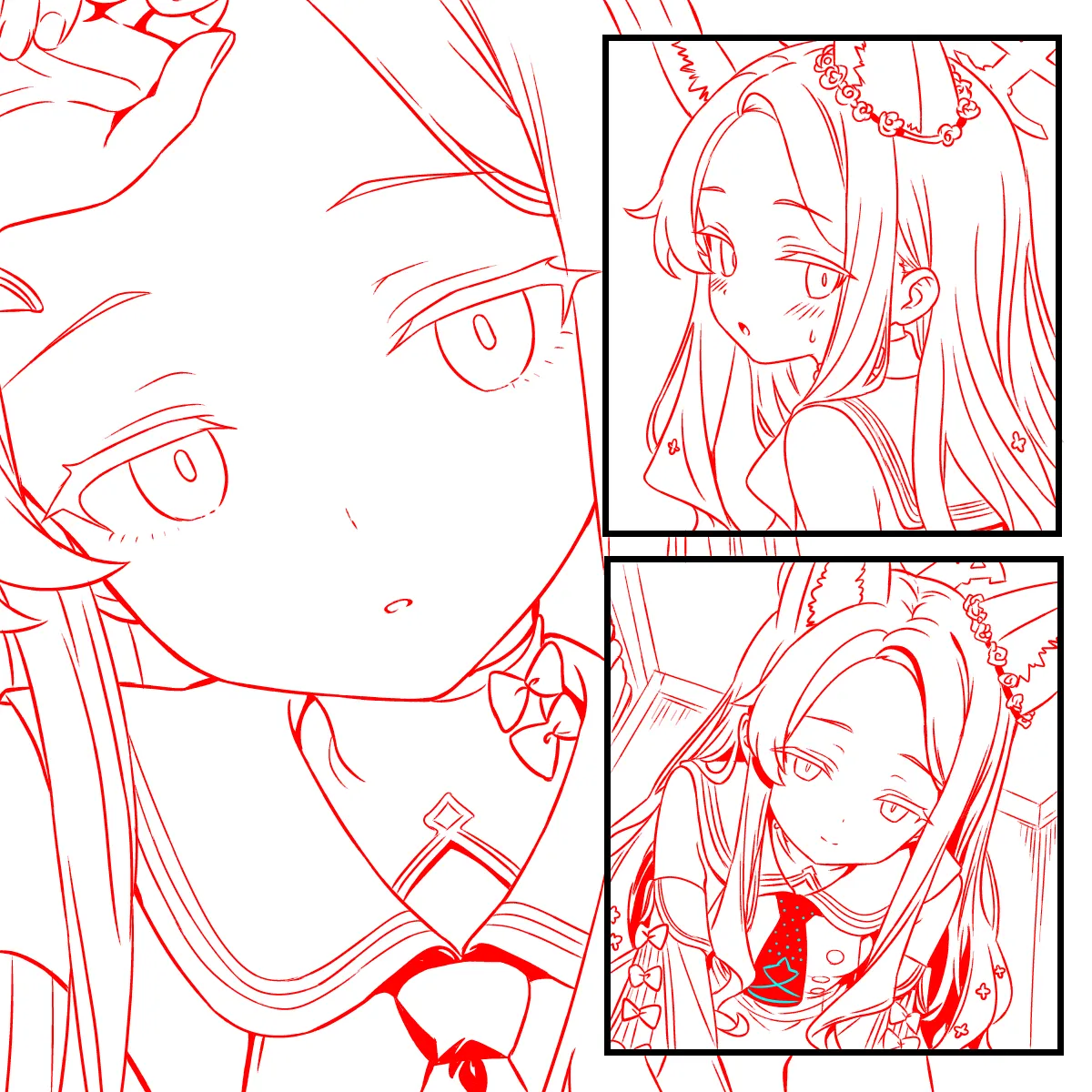 セイアちゃんの看病 page 5 full