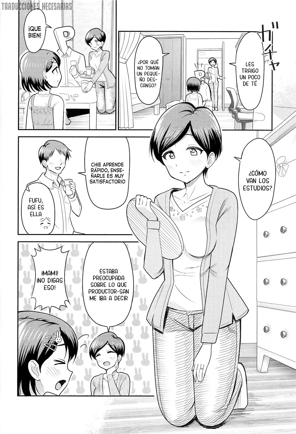 Sasaki Oyako no H na Taiketsu!! - ¡¡El enfrentamiento erótico entre la madre e hija Sasaki!! page 3 full