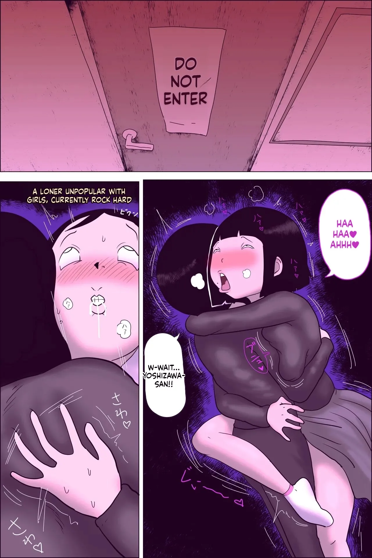 Shy Girl from School#10: Daily Life Being Played With Down There by a Plain, Introverted Girl page 4 full
