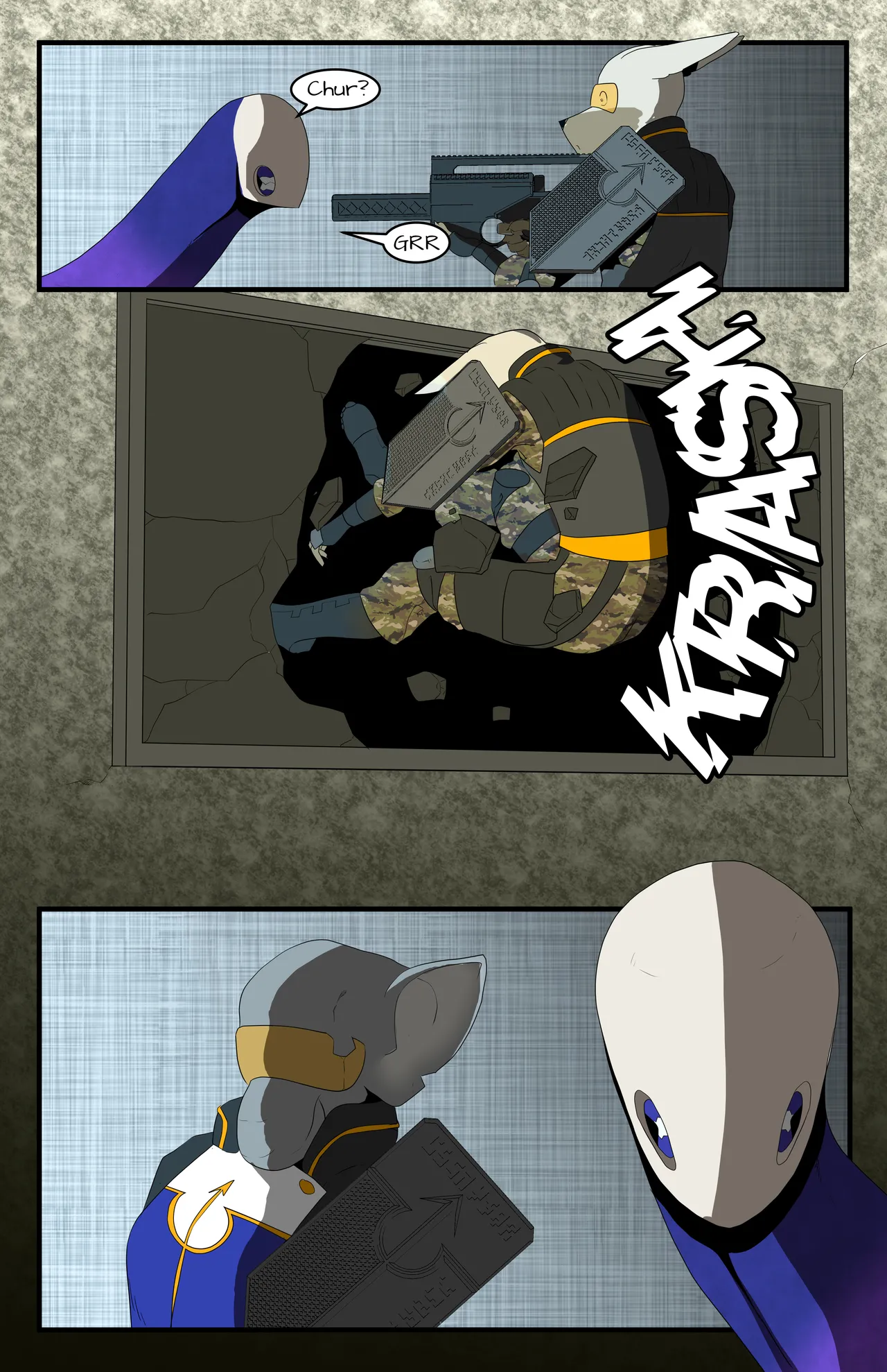 Black City Legacy: Chapter 7 page 11 full