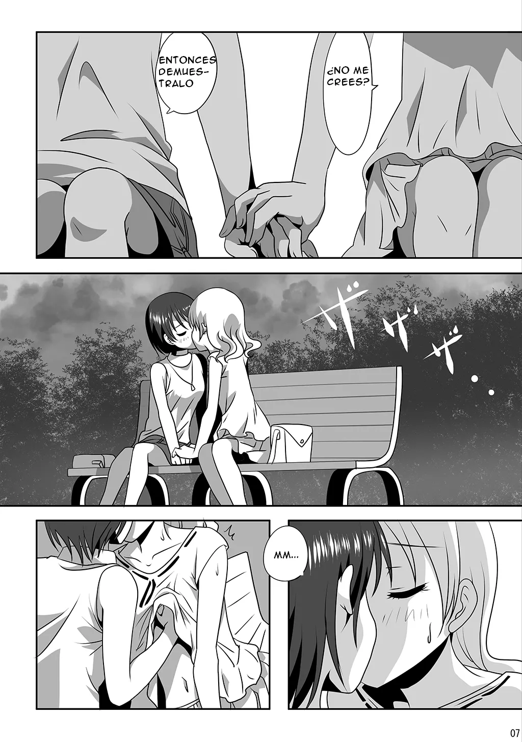 Kuttsukiboshi -Kibun Tenkan- page 9 full