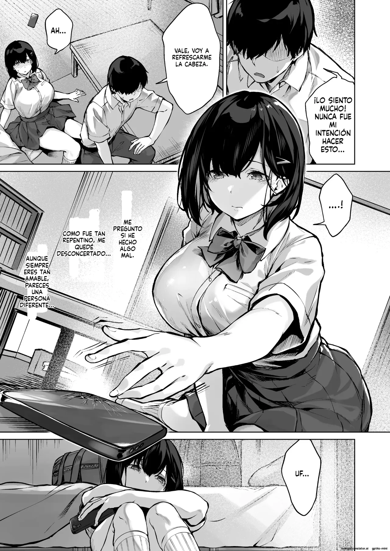Koibito no Renshuu. ~Ore no Ani ni Netorareru Seijun Kanojo~ - Playing lovers｜Practicando para ser Novios. ~Mi Inocente Novia es Tomada por mi Hermano Mayor~ - Jugando a ser Novios page 5 full