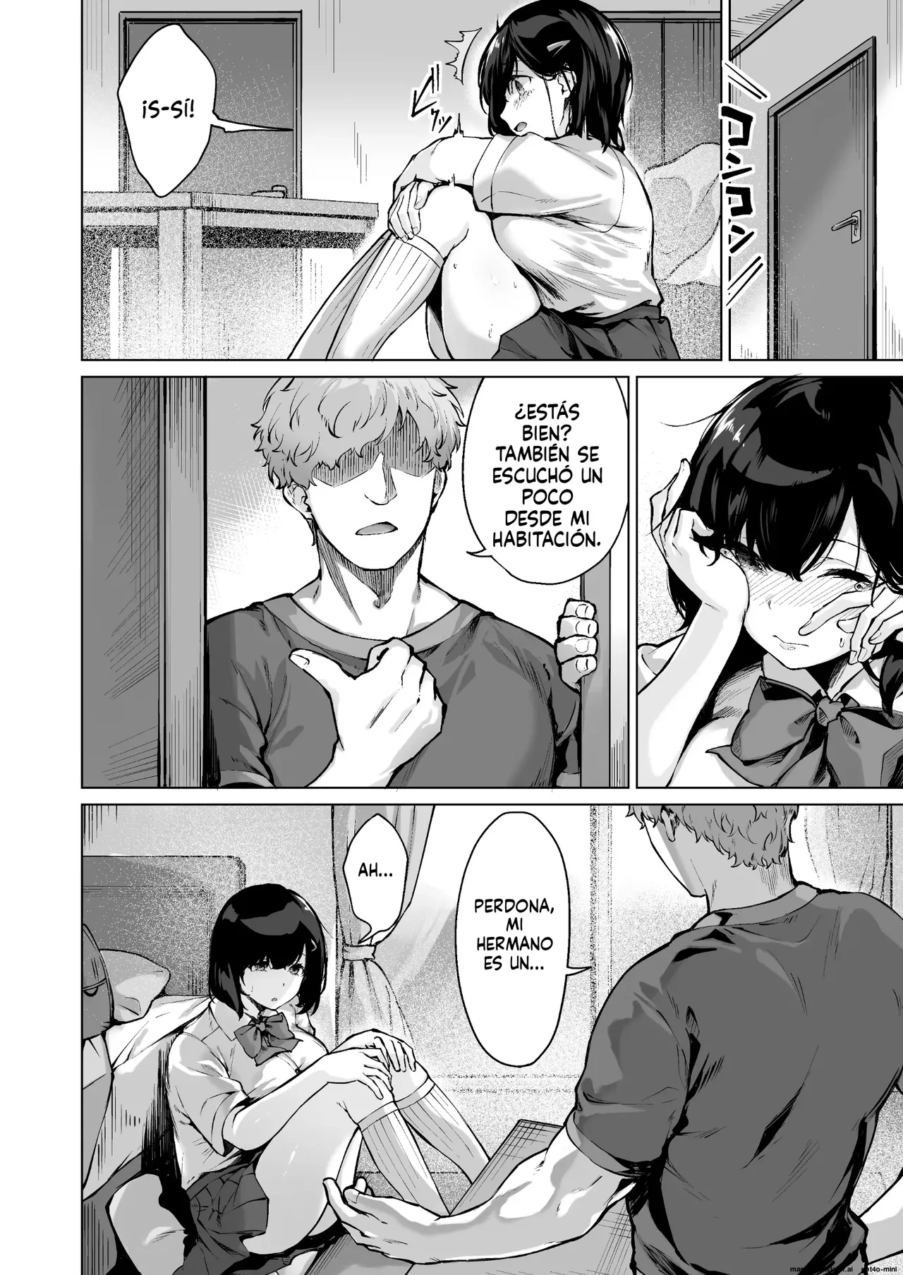 Koibito no Renshuu. ~Ore no Ani ni Netorareru Seijun Kanojo~ - Playing lovers｜Practicando para ser Novios. ~Mi Inocente Novia es Tomada por mi Hermano Mayor~ - Jugando a ser Novios page 6 full