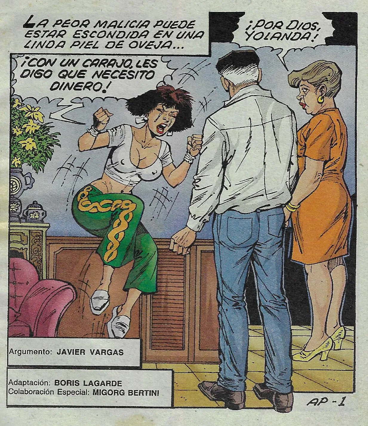 Almas Perversas 329 page 2 full
