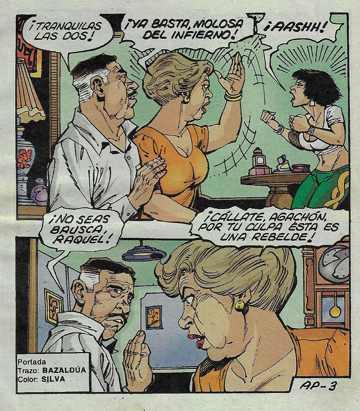 Almas Perversas 329 page 4 full