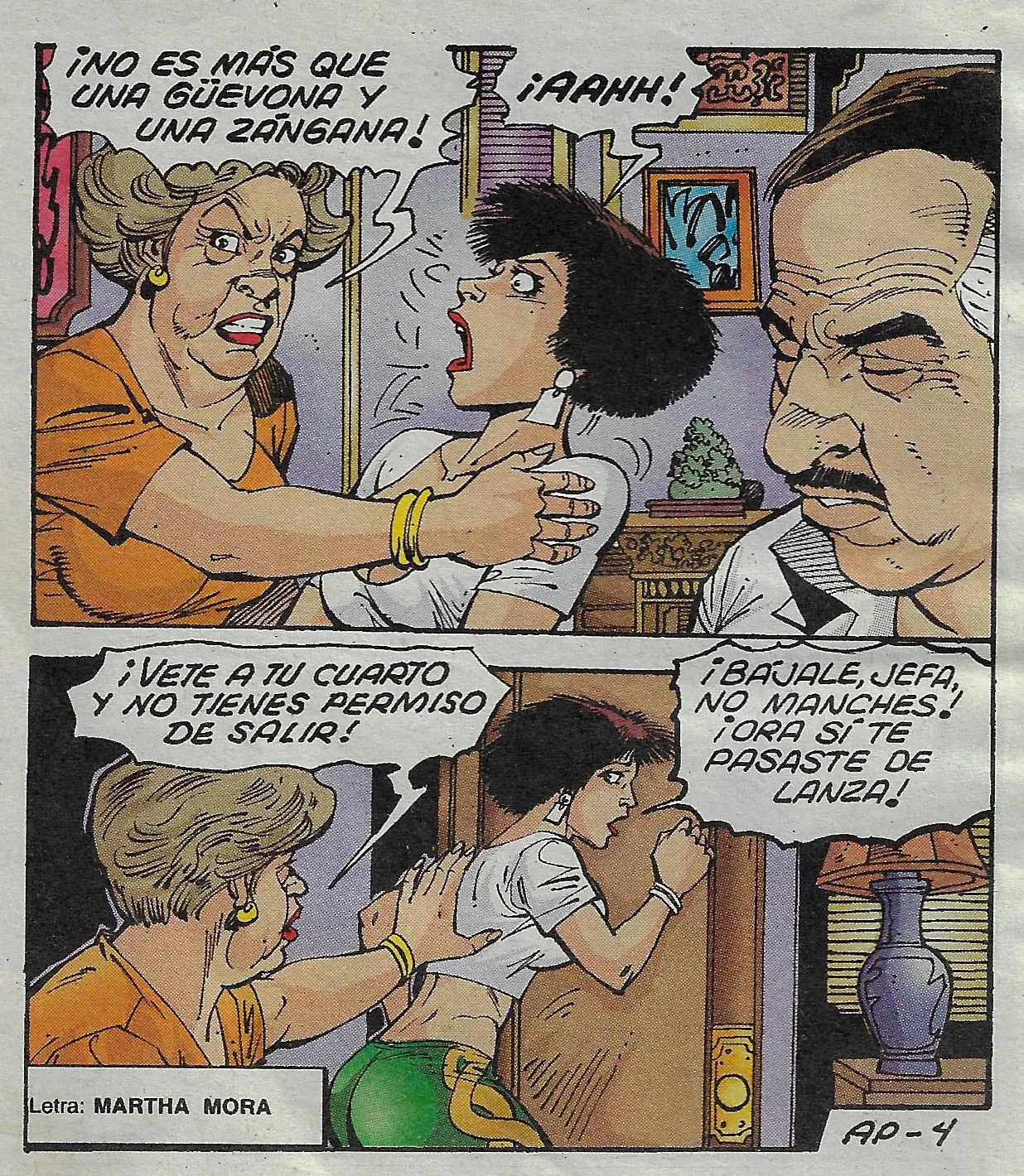 Almas Perversas 329 page 5 full