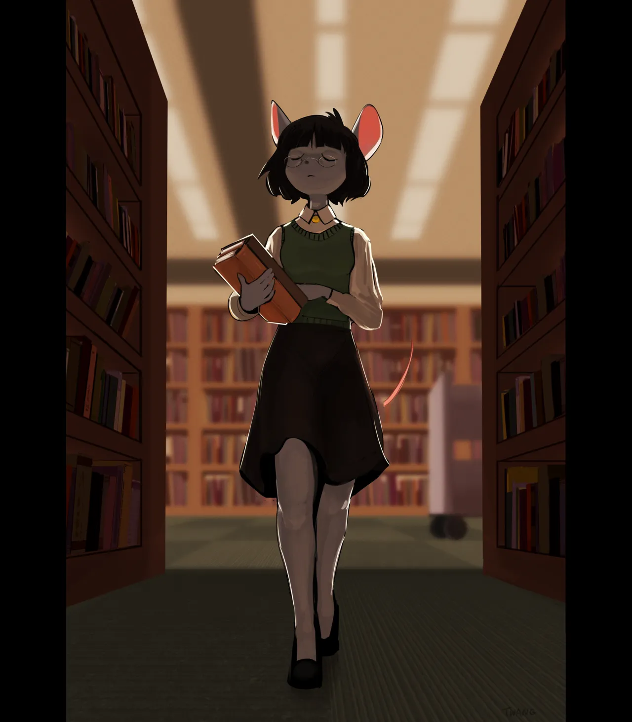 Quiet Library page 6 full