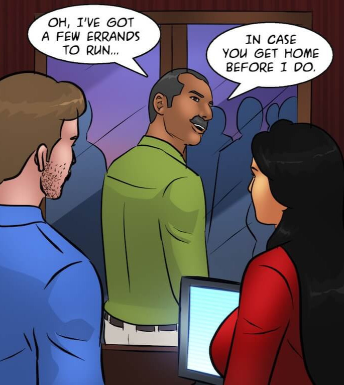 Savita Bhabhi Episode 93 Wearing the Horns page 10 full