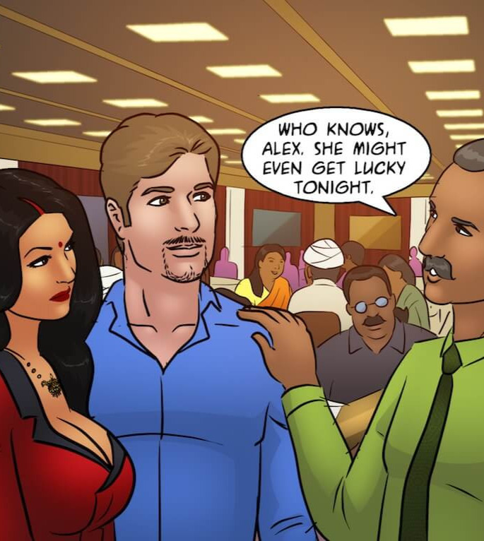 Savita Bhabhi Episode 93 Wearing the Horns page 12 full