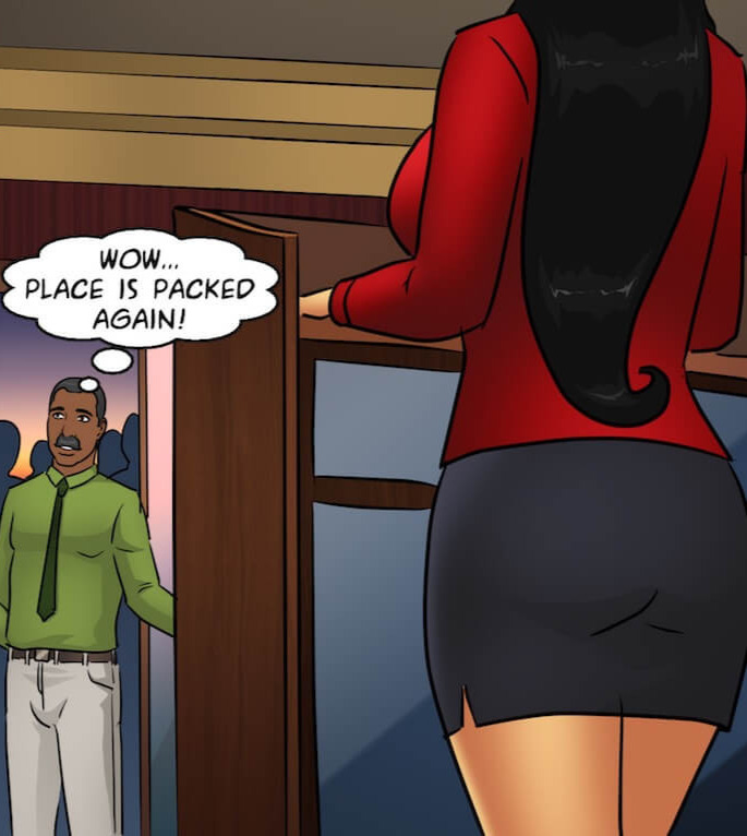 Savita Bhabhi Episode 93 Wearing the Horns page 5 full
