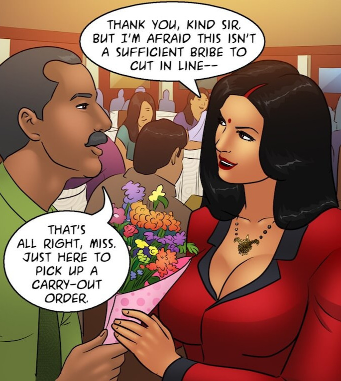 Savita Bhabhi Episode 93 Wearing the Horns page 6 full