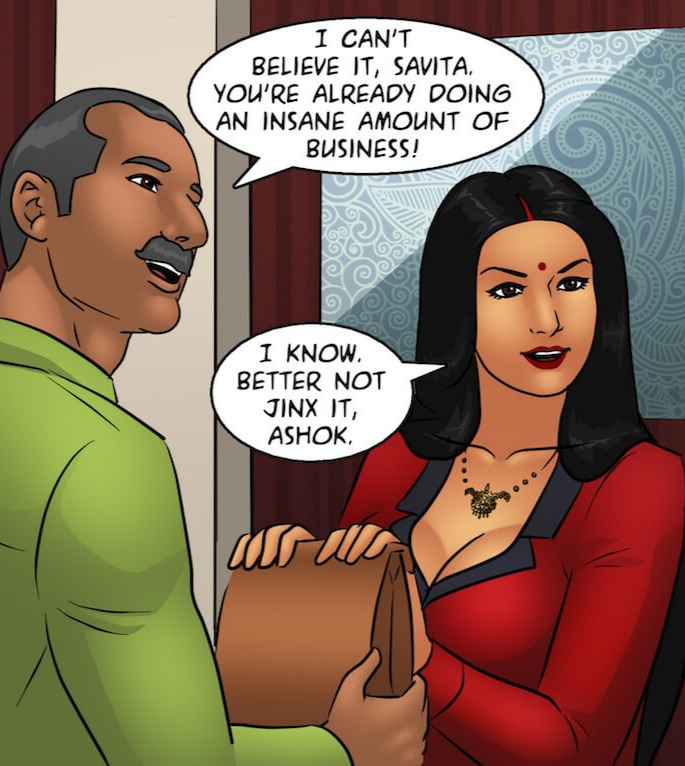 Savita Bhabhi Episode 93 Wearing the Horns page 7 full