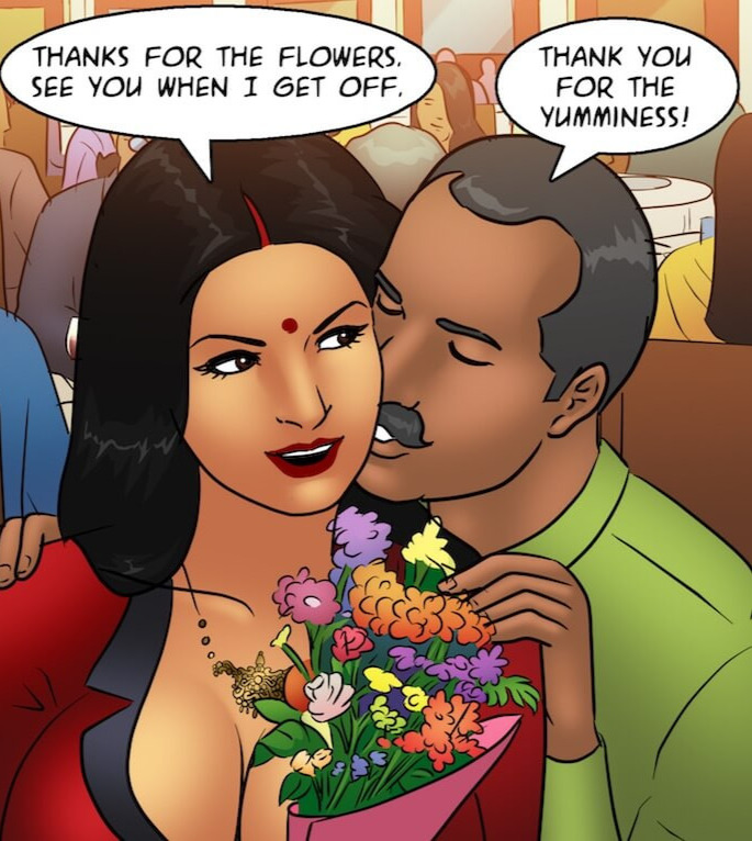 Savita Bhabhi Episode 93 Wearing the Horns page 8 full