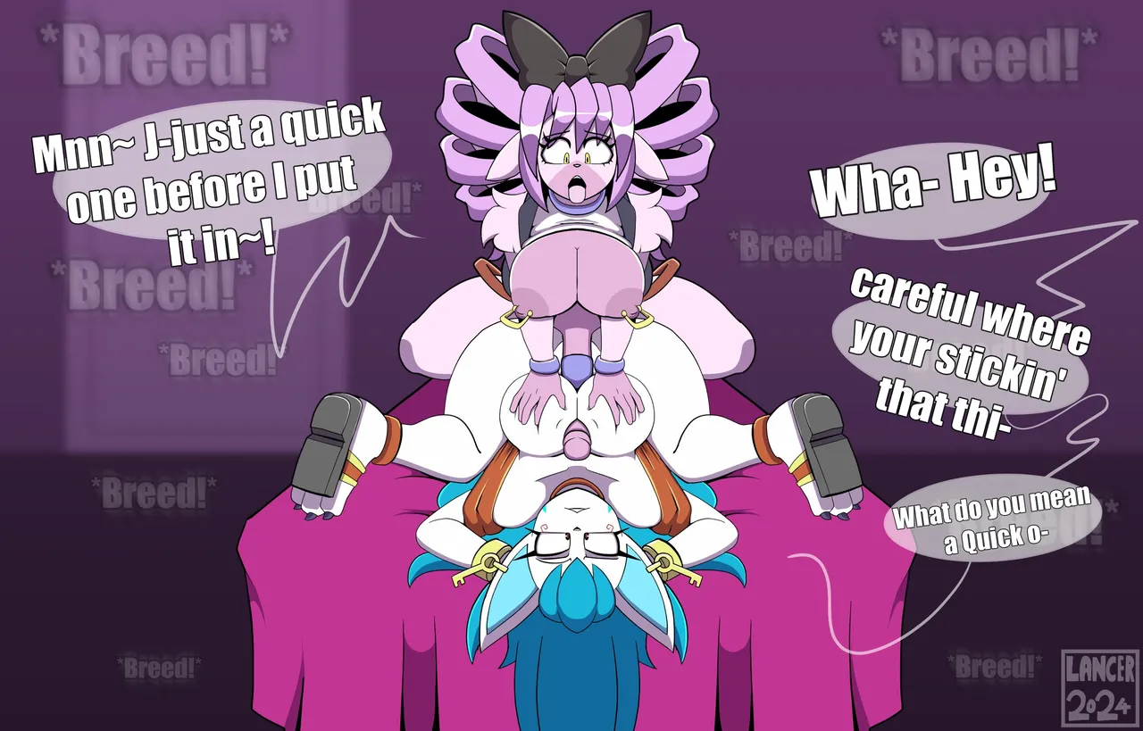 Zellia x Sera: Sera's NNN Trial page 11 full
