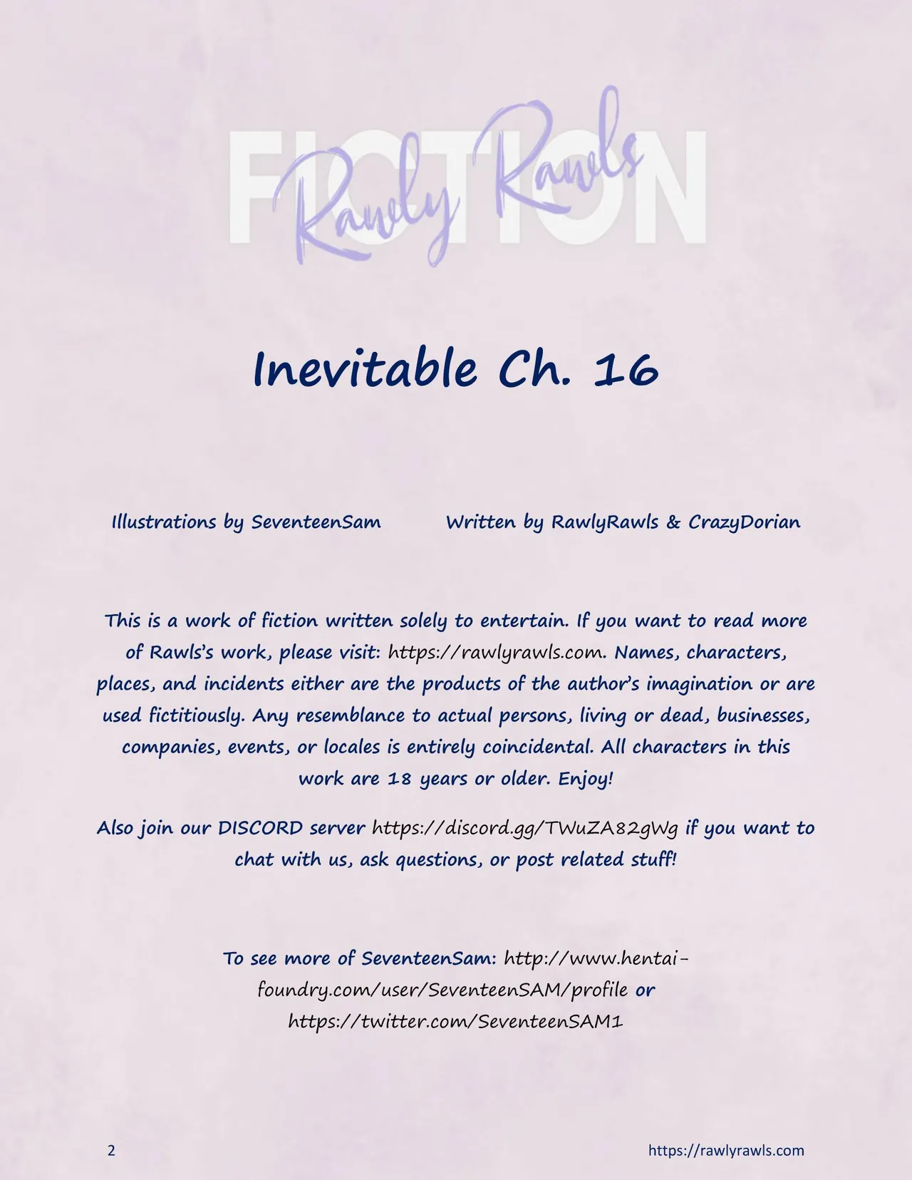 Inevitable 16 page 2 full